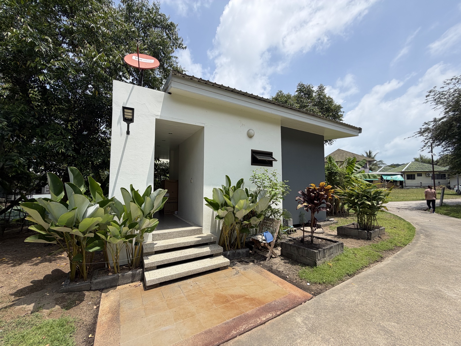 Односпальный дом студия