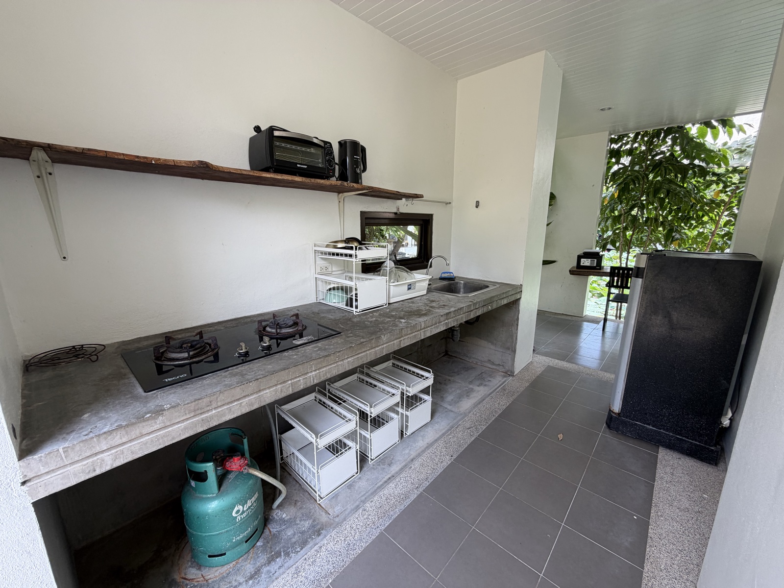 Односпальный дом студия