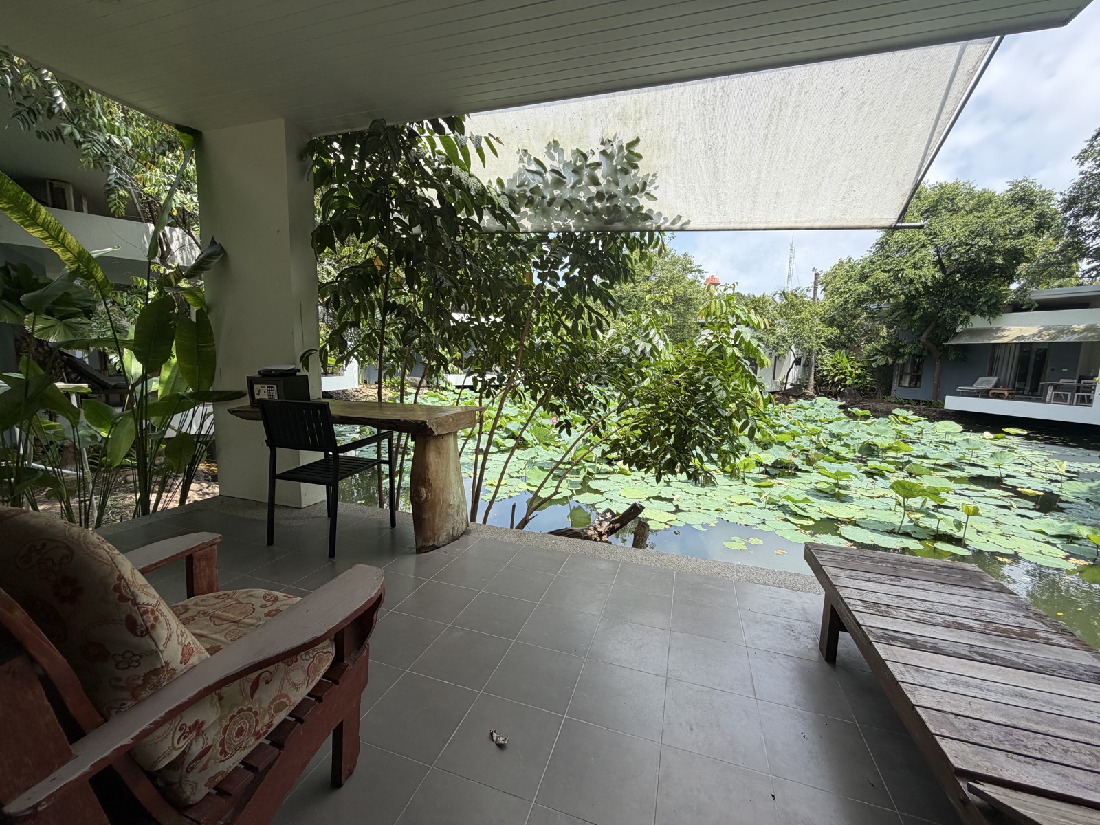 Односпальный дом студия