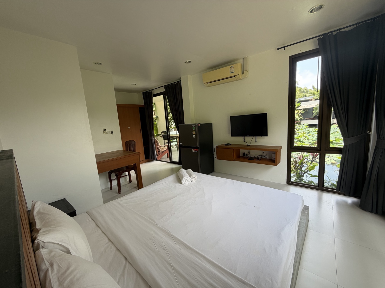 Односпальный дом студия