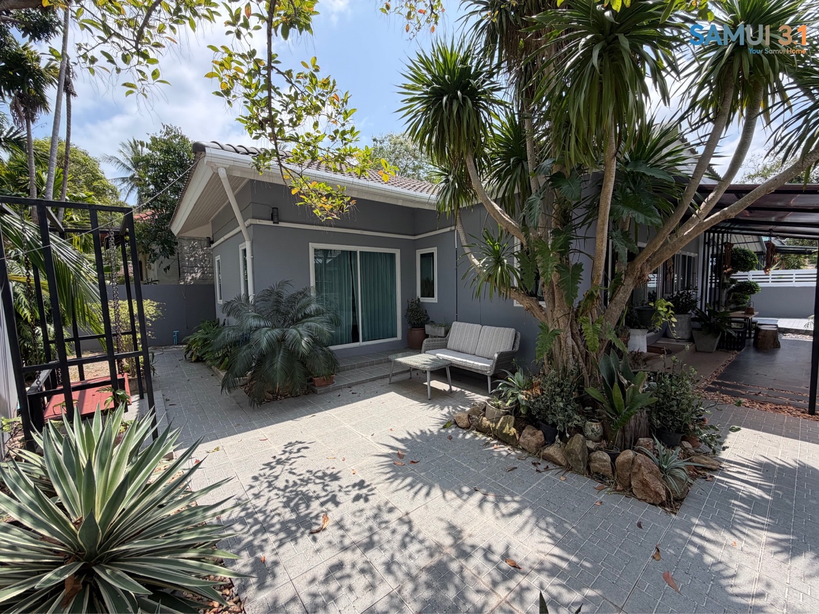 Дом с тремя спальнями