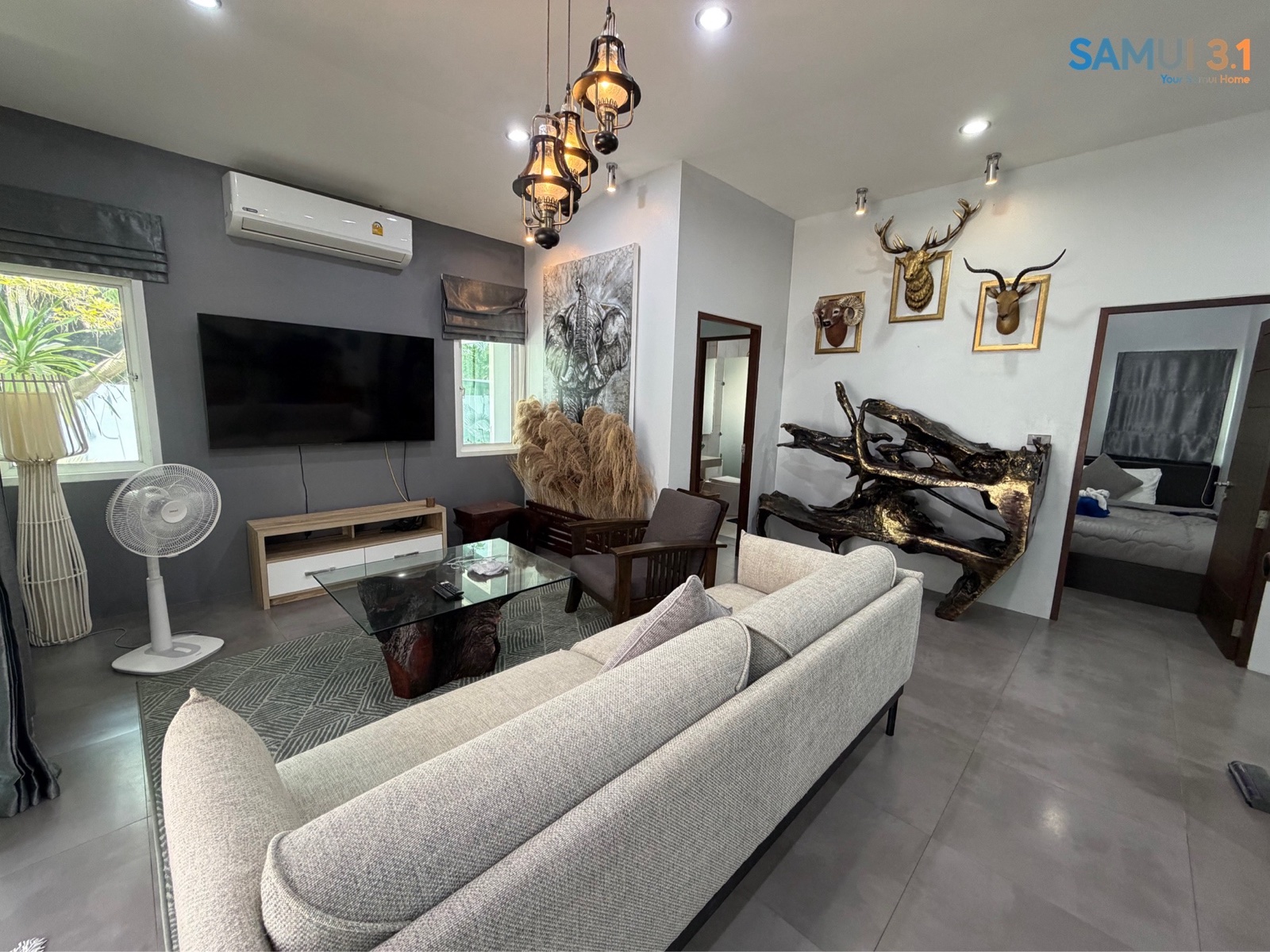 Дом с тремя спальнями