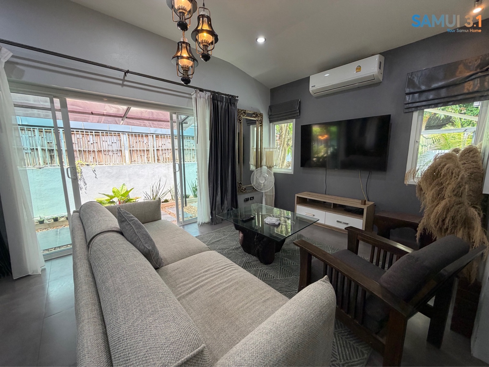 Дом с тремя спальнями