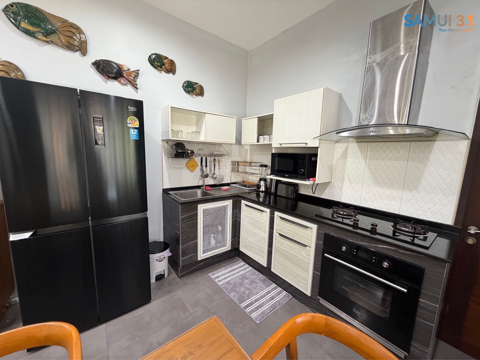 Дом с тремя спальнями