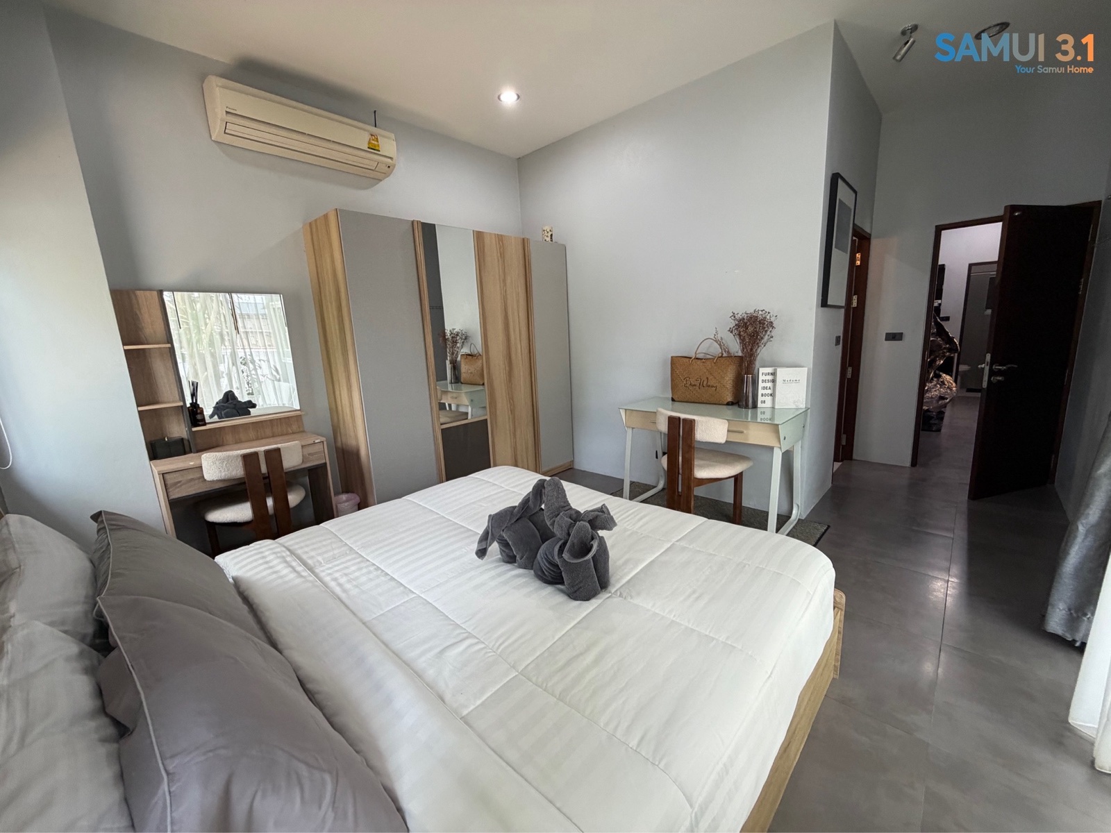 Дом с тремя спальнями