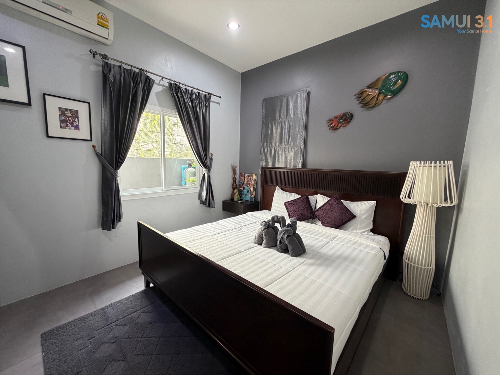 Дом с тремя спальнями