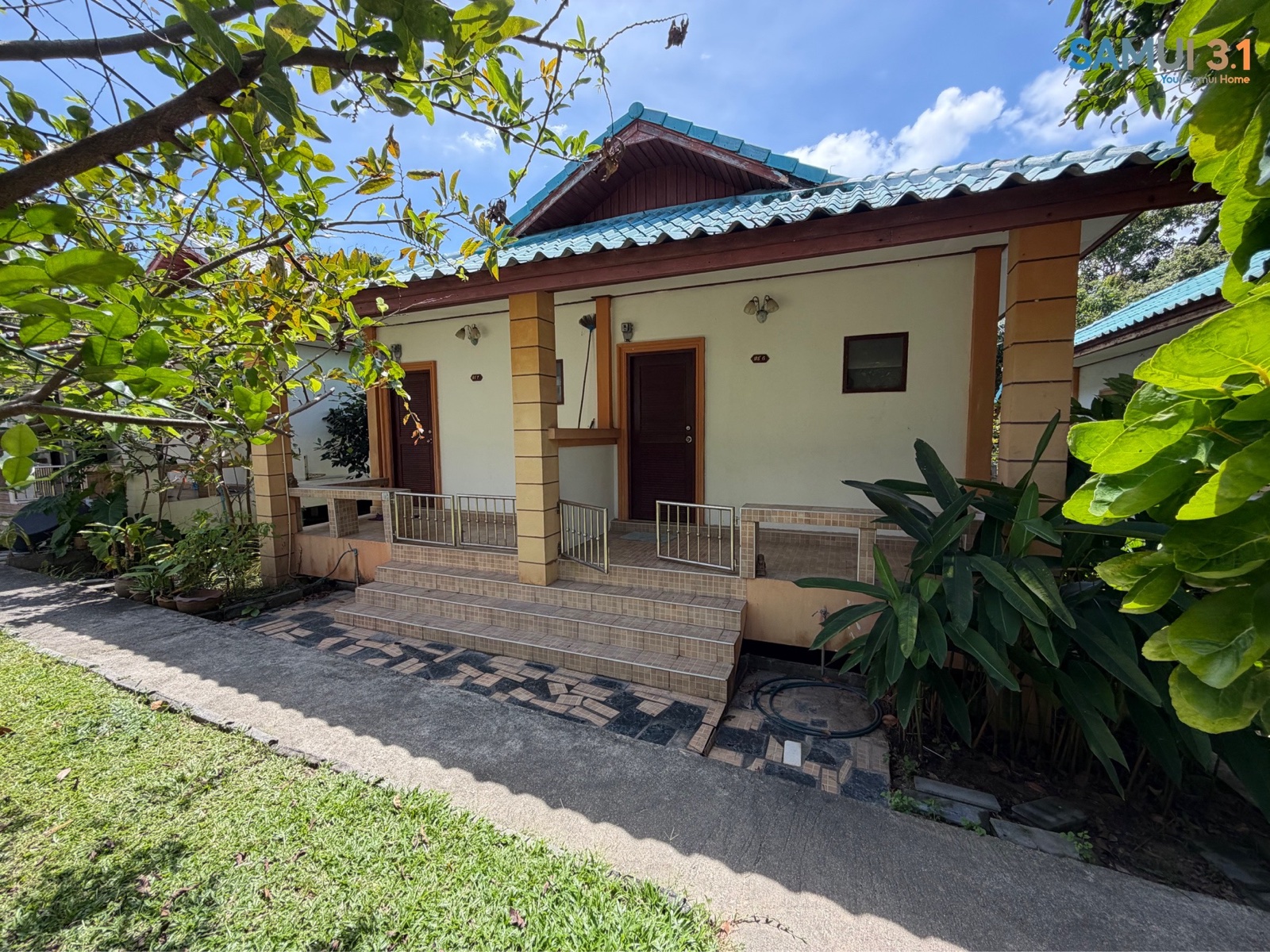 Односпальный дом