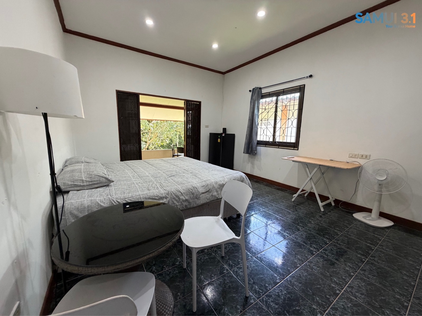 Односпальный дом