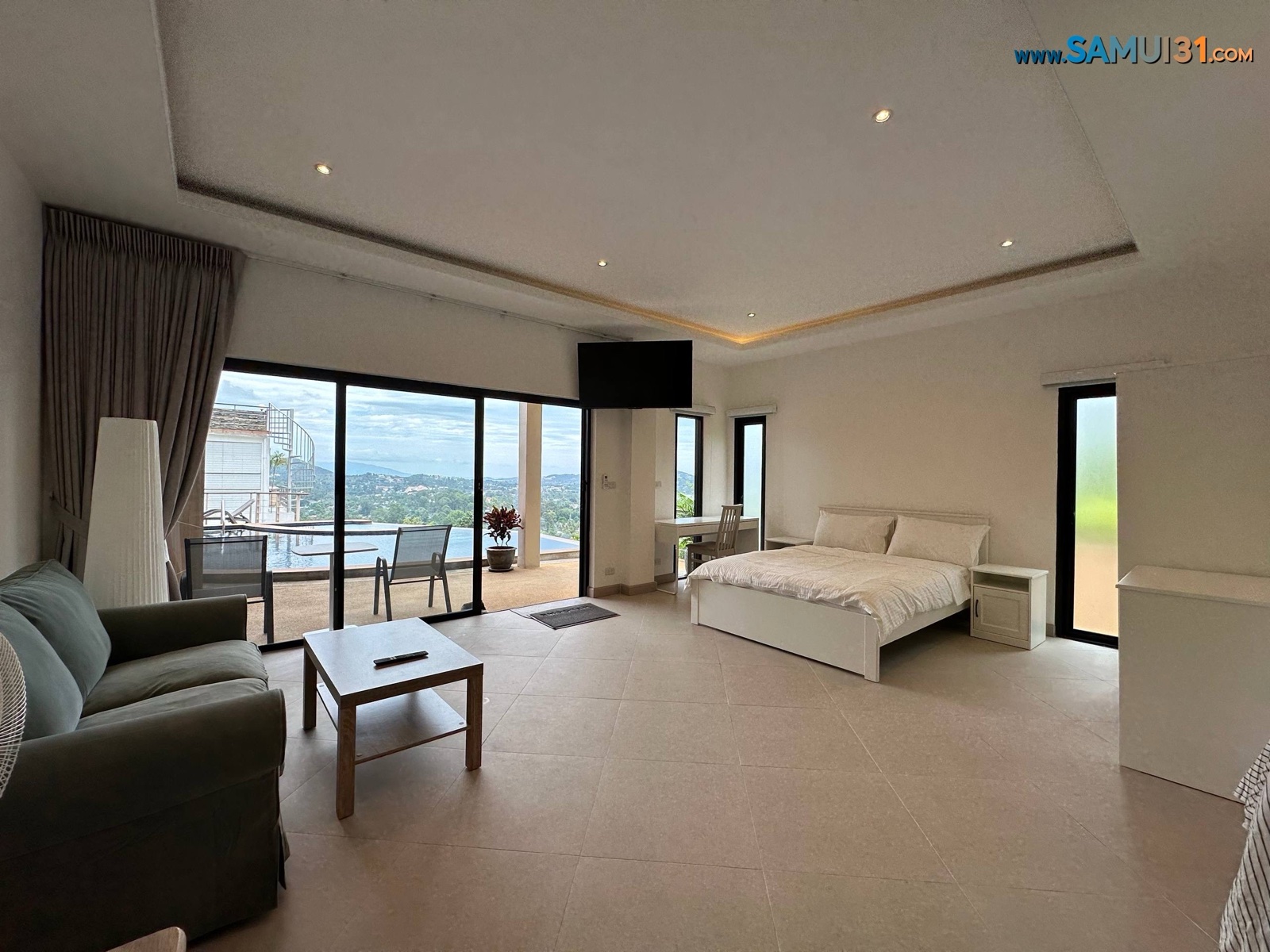 Односпальные апартаменты