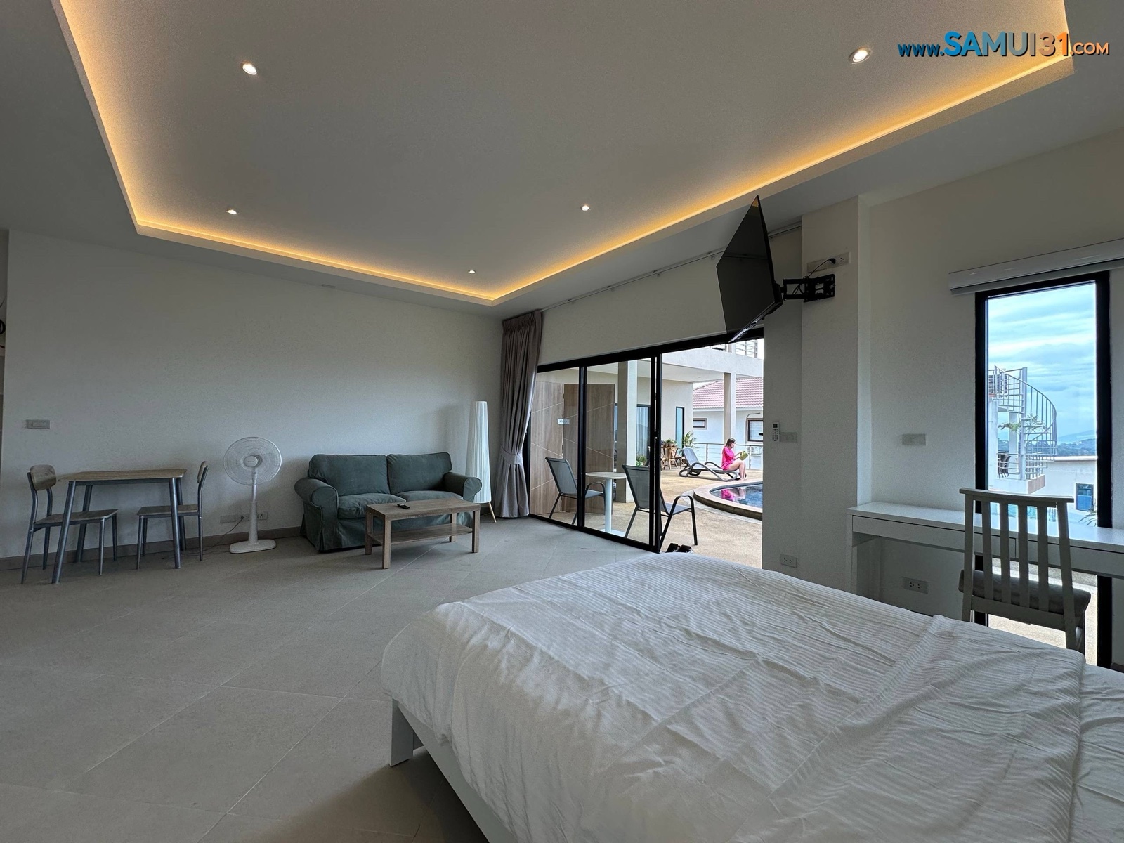 Односпальные апартаменты