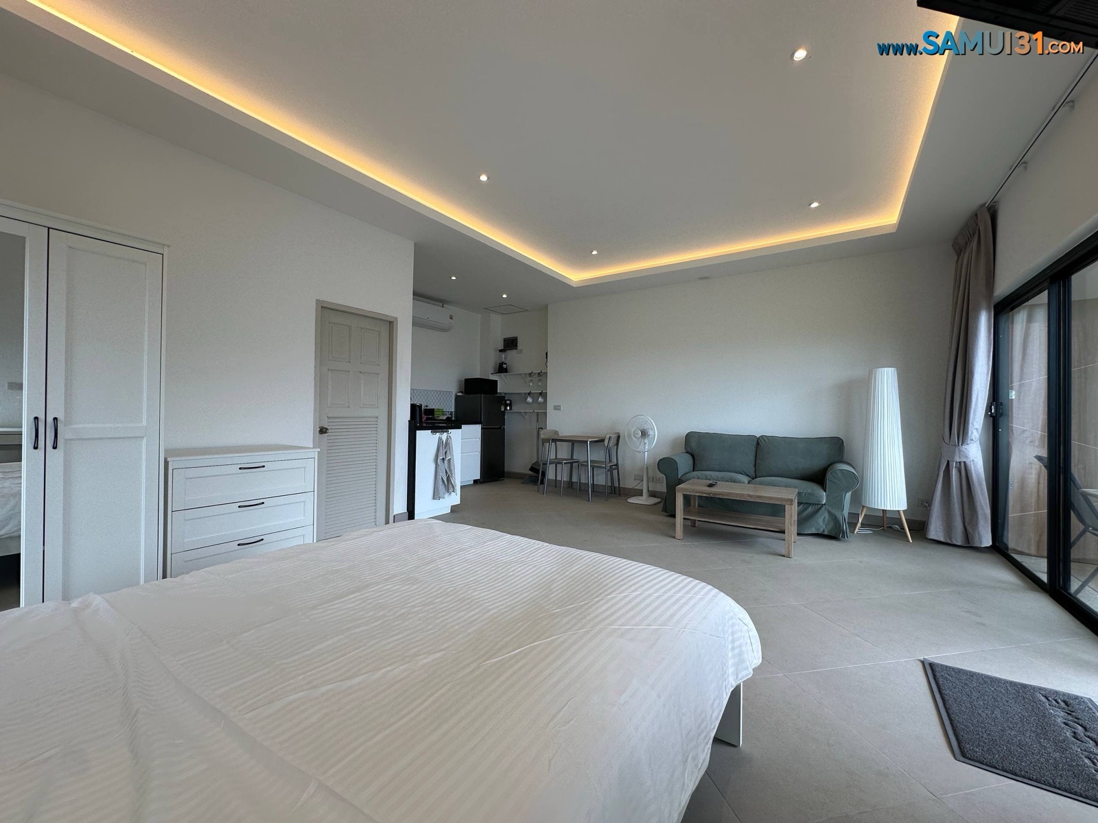 Односпальные апартаменты