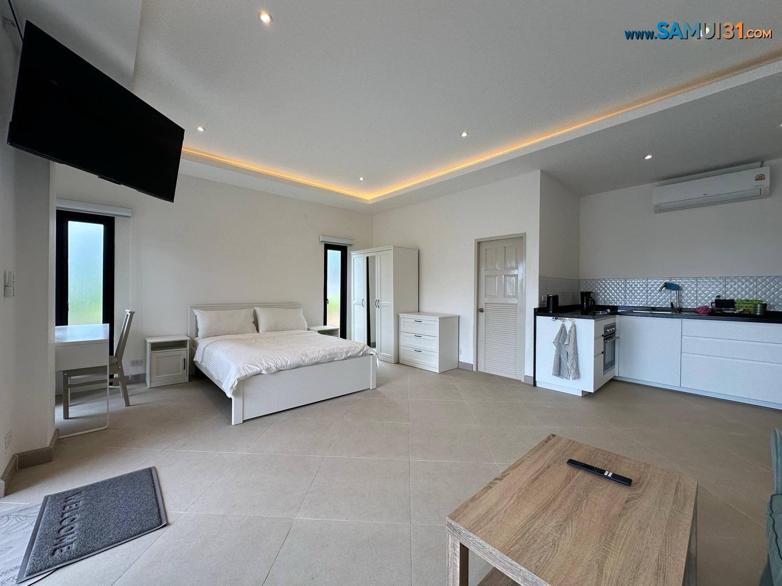 Односпальные апартаменты