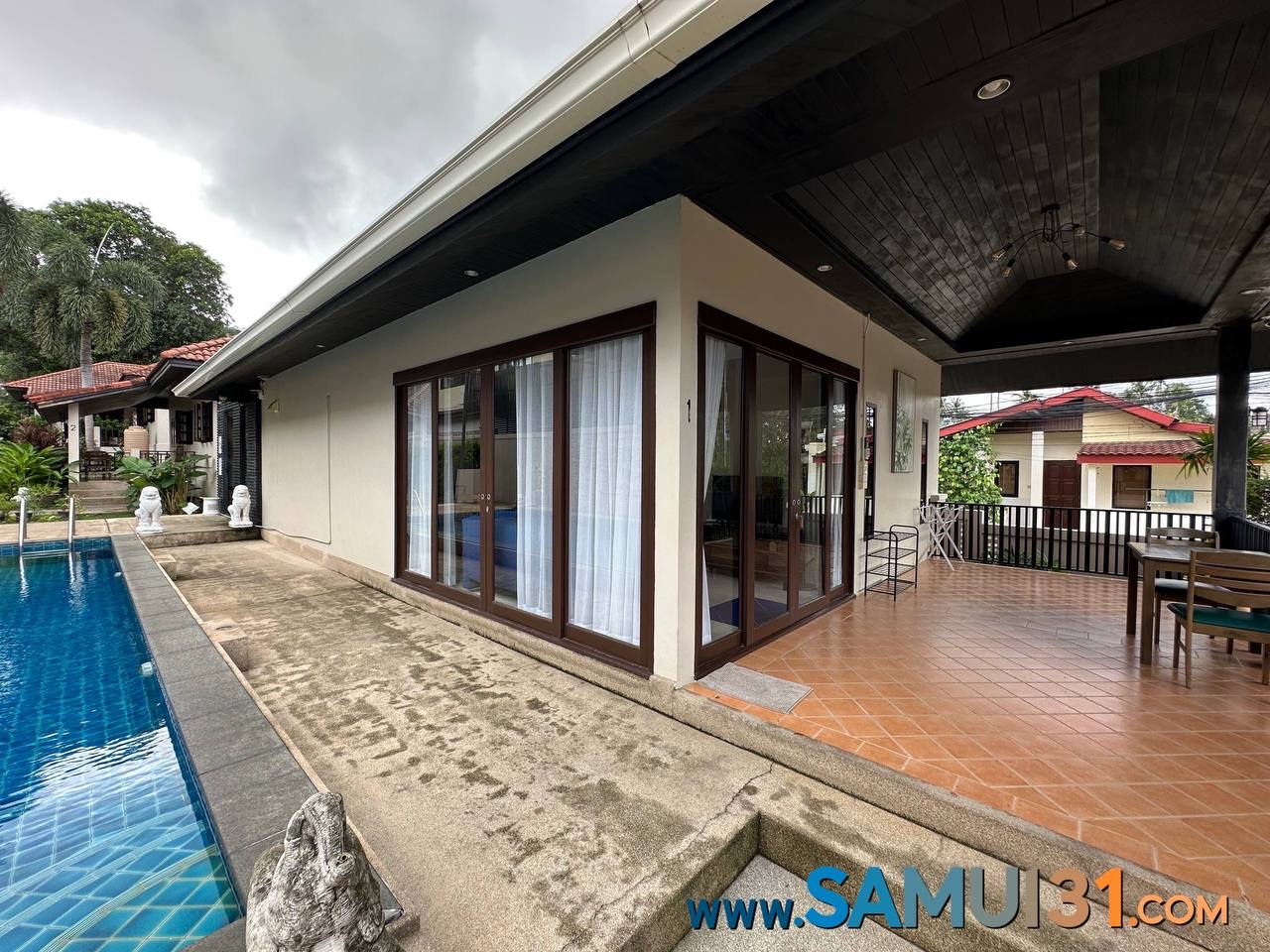 Двуспальный дом