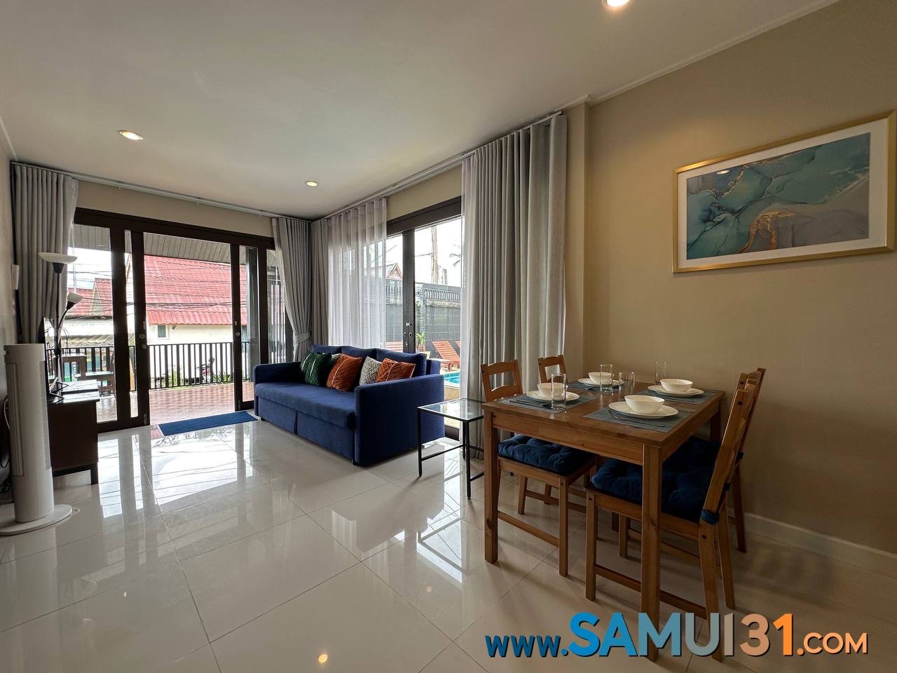 Двуспальный дом