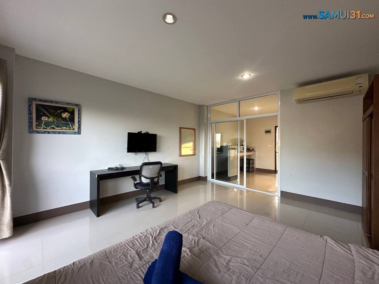 Односпальные апартаменты