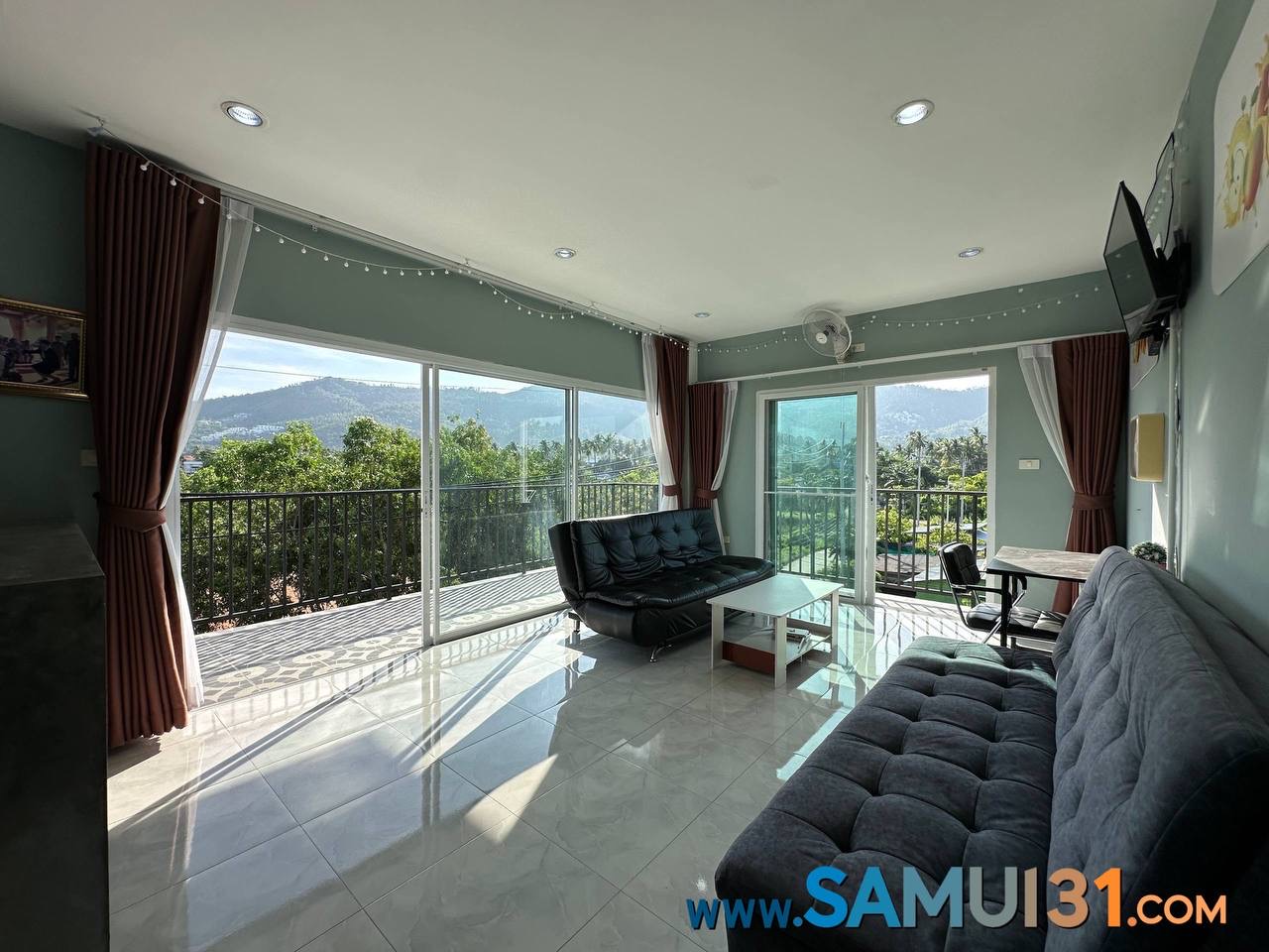 Двуспальные апартаменты