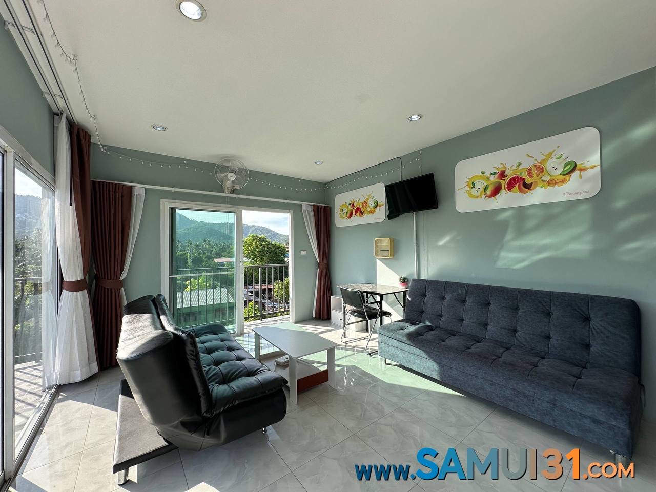 Двуспальные апартаменты