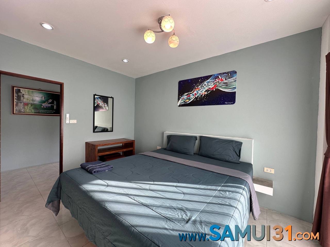 Двуспальные апартаменты