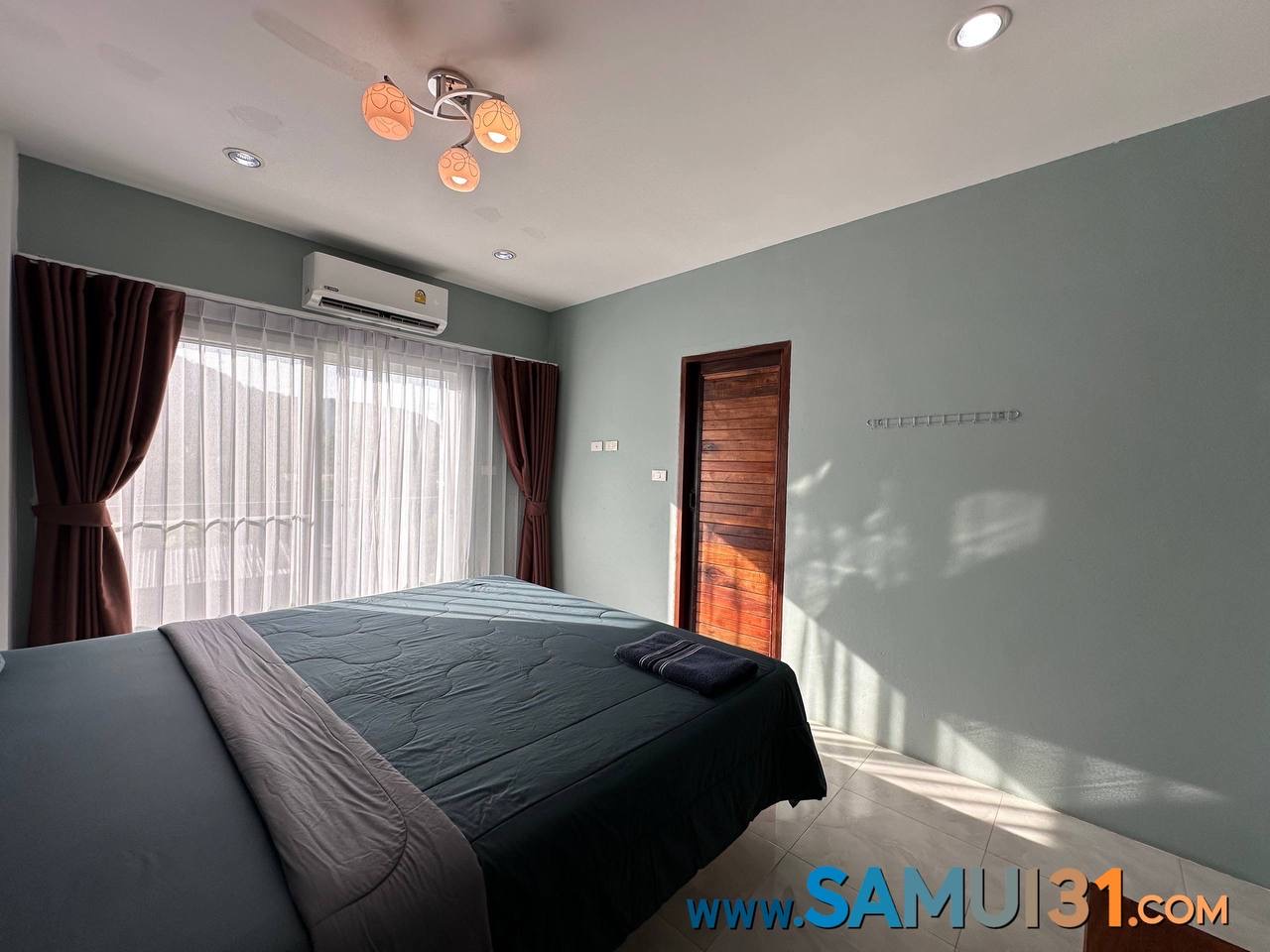 Двуспальные апартаменты