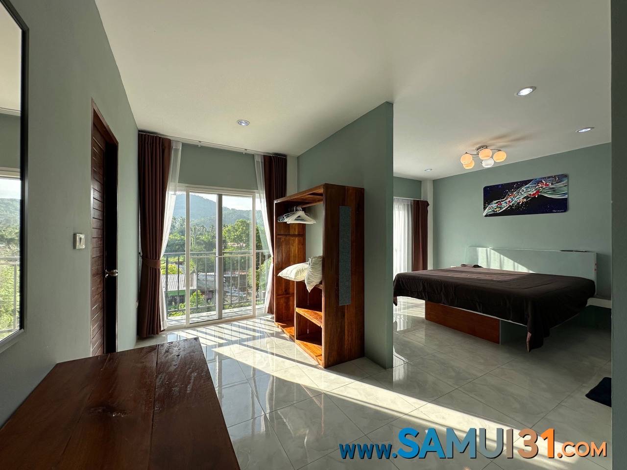 Двуспальные апартаменты