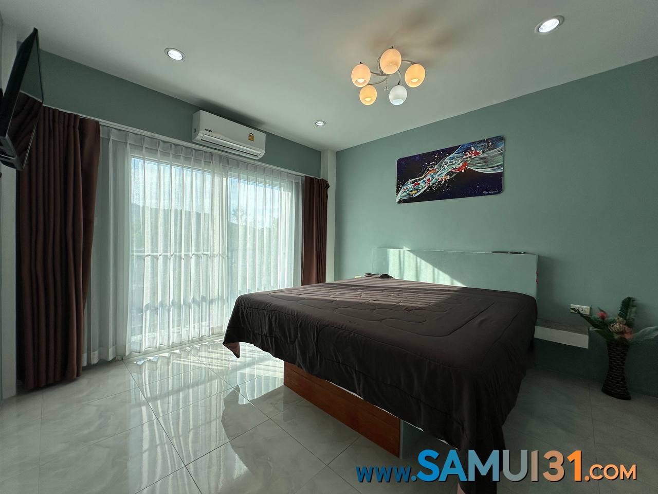 Двуспальные апартаменты