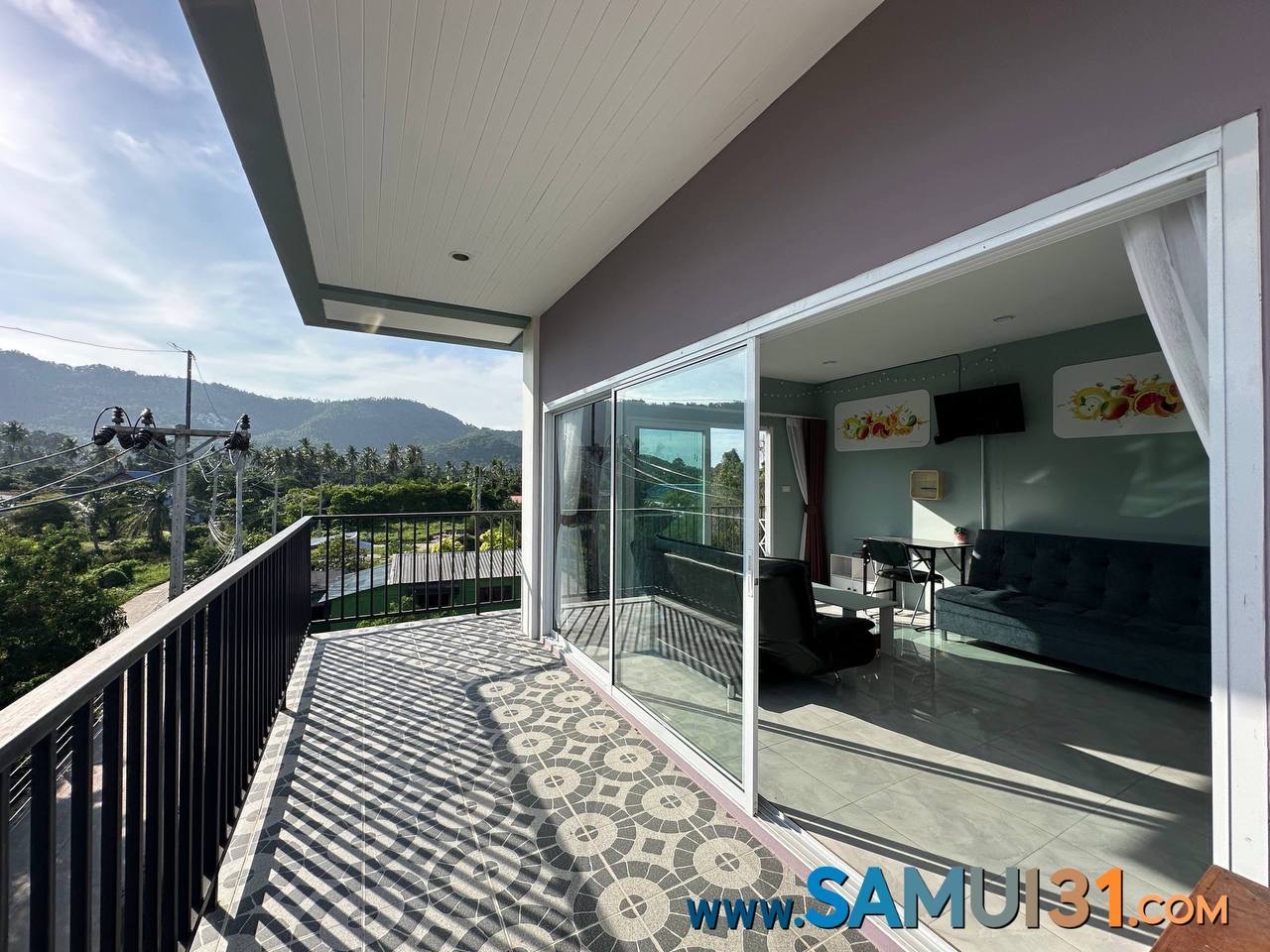 Двуспальные апартаменты