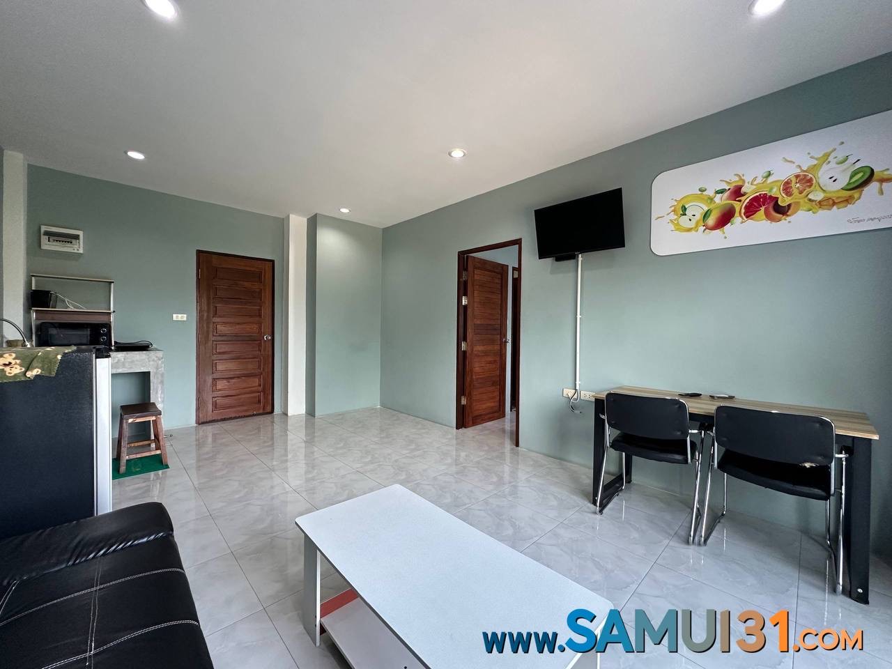 Односпальные апартаменты