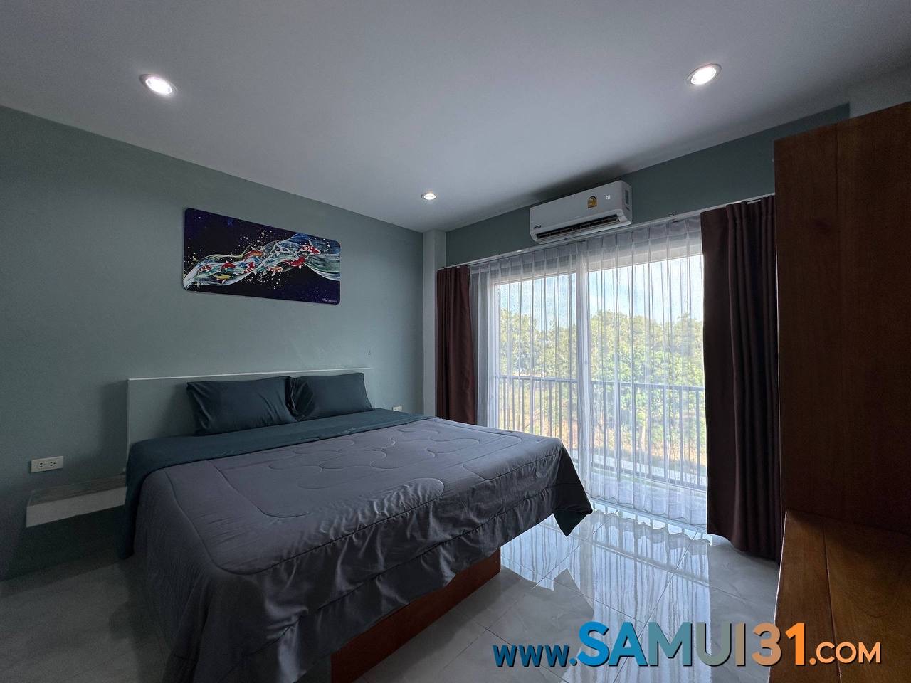 Односпальные апартаменты