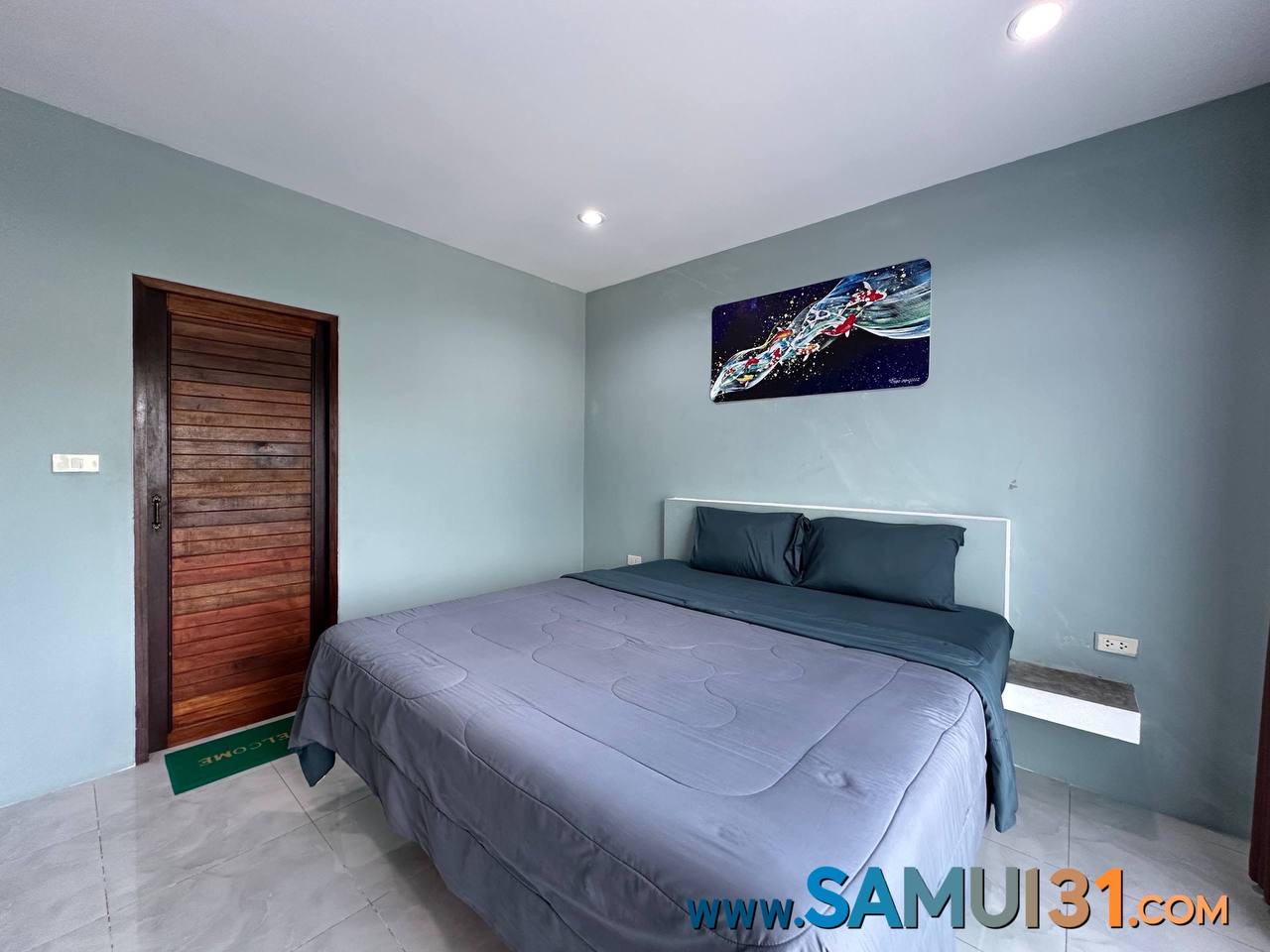 Односпальные апартаменты