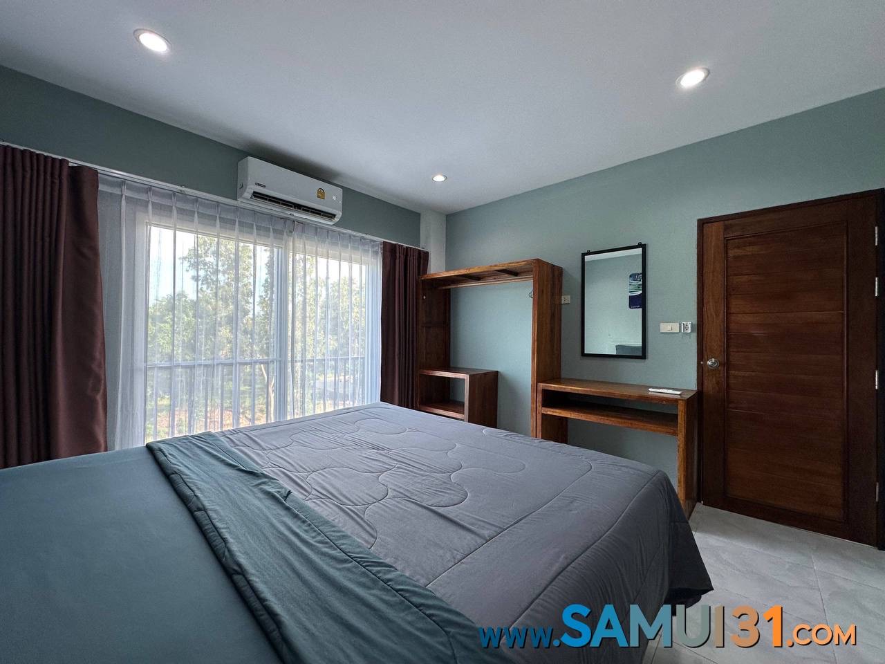 Односпальные апартаменты