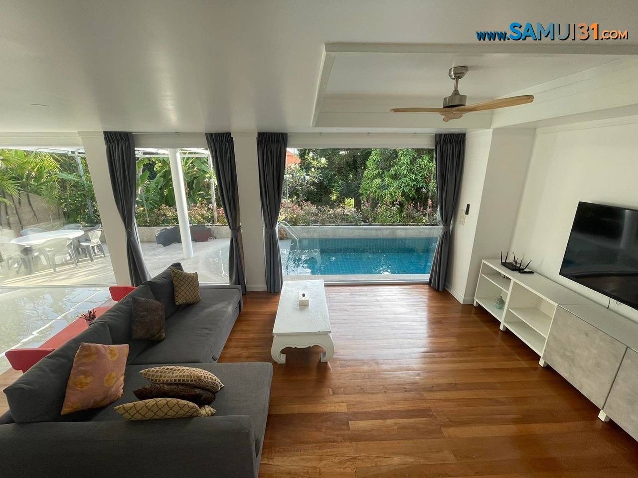 Вилла с тремя спальнями