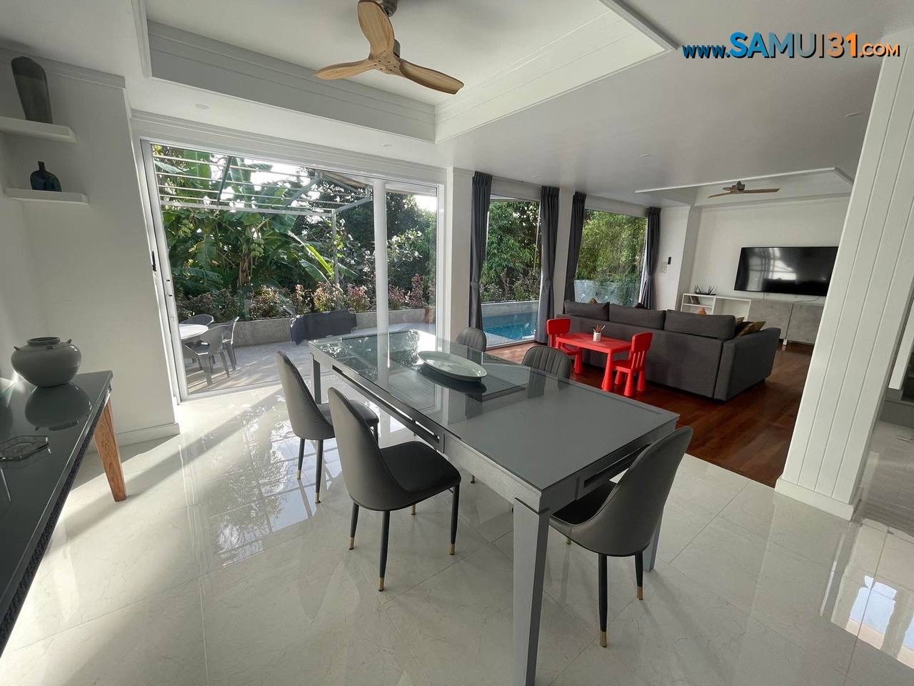 Вилла с тремя спальнями