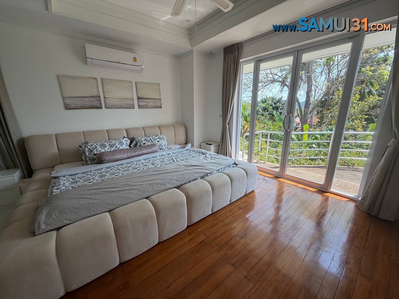 Вилла с тремя спальнями