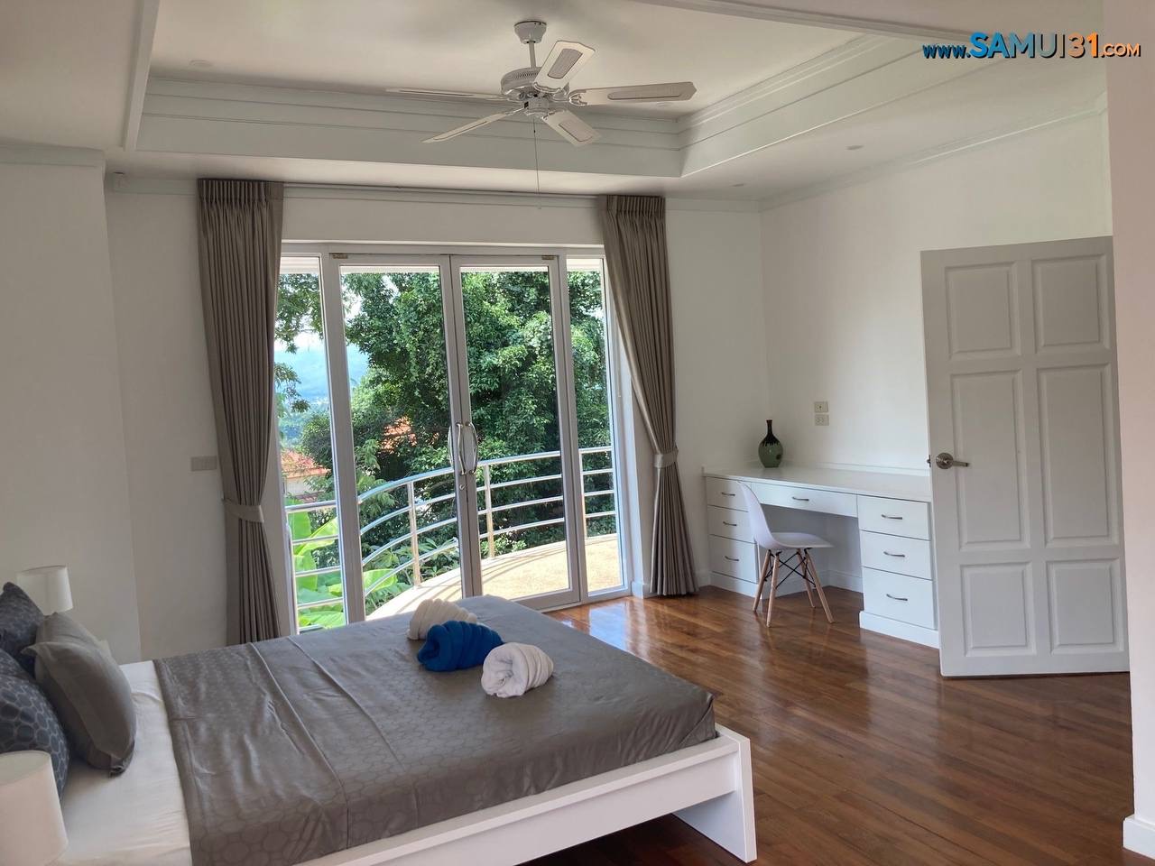 Вилла с тремя спальнями