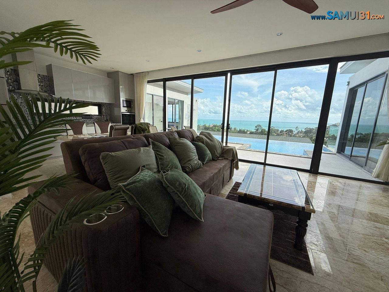 Вилла с тремя спальнями