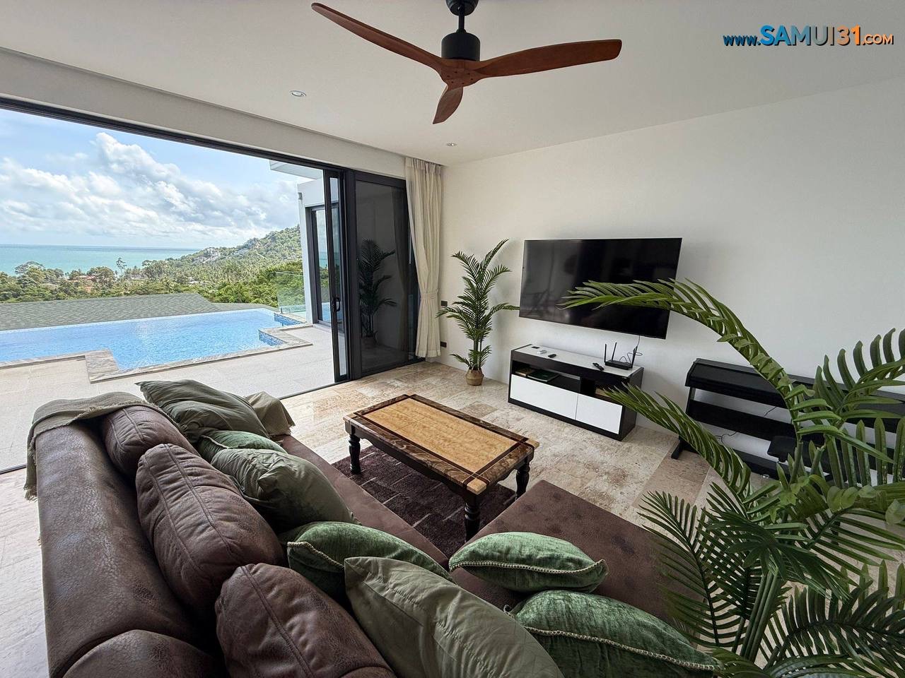 Вилла с тремя спальнями