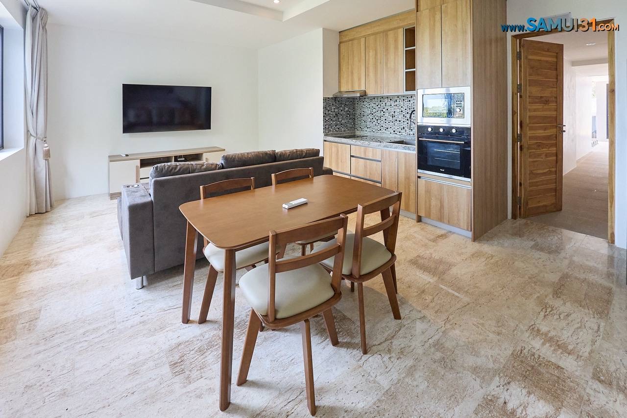 Вилла с тремя спальнями