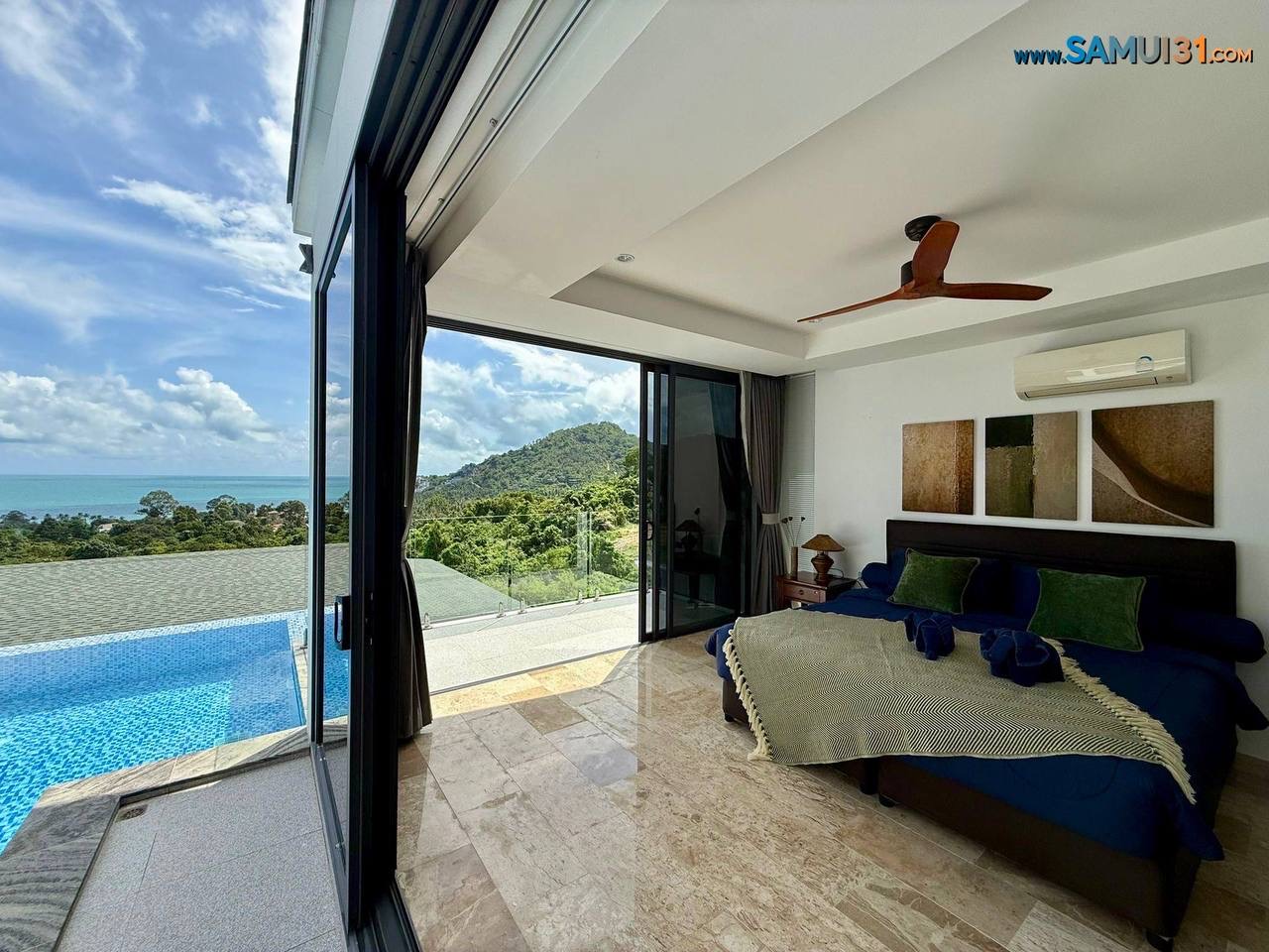 Вилла с тремя спальнями