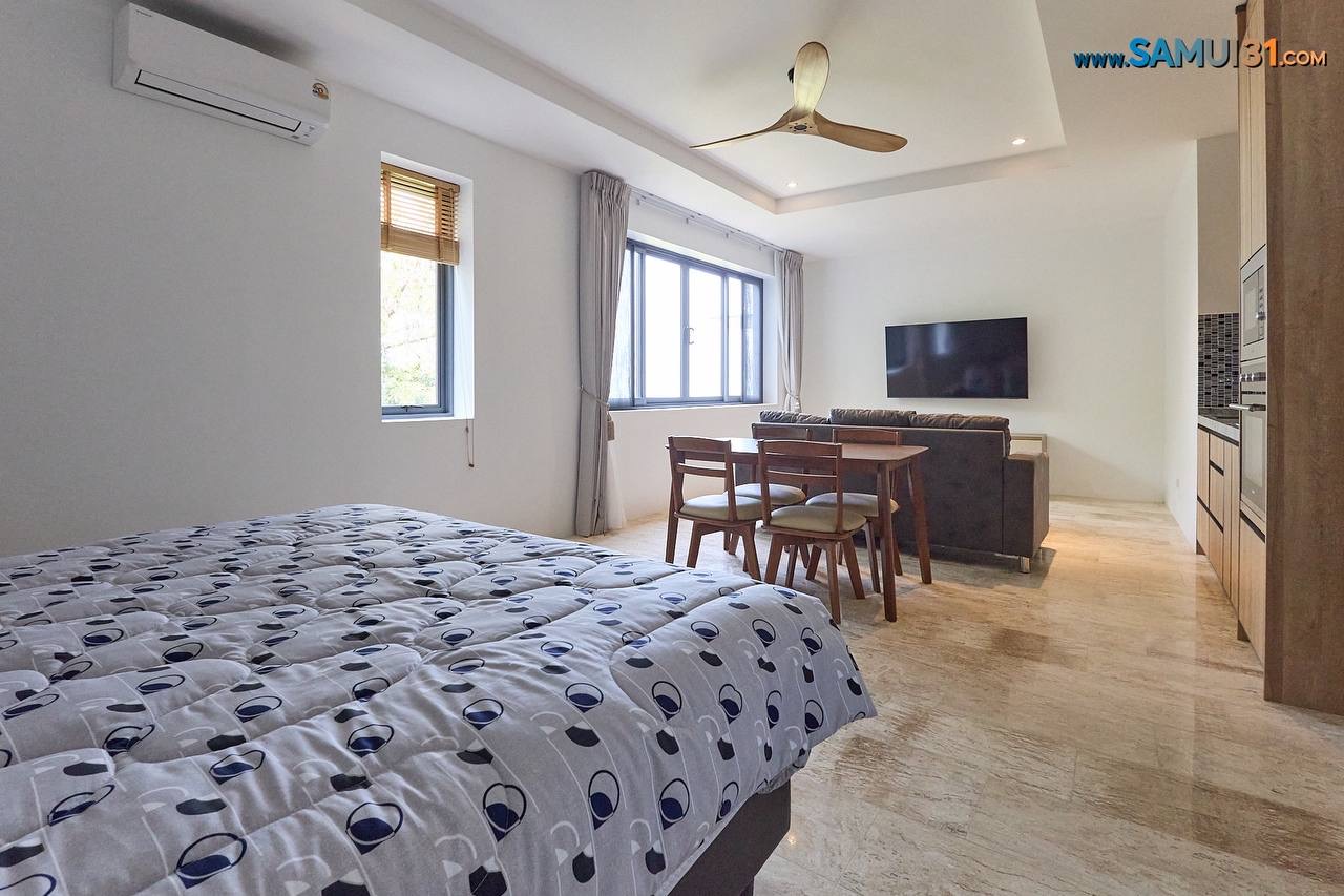 Вилла с тремя спальнями