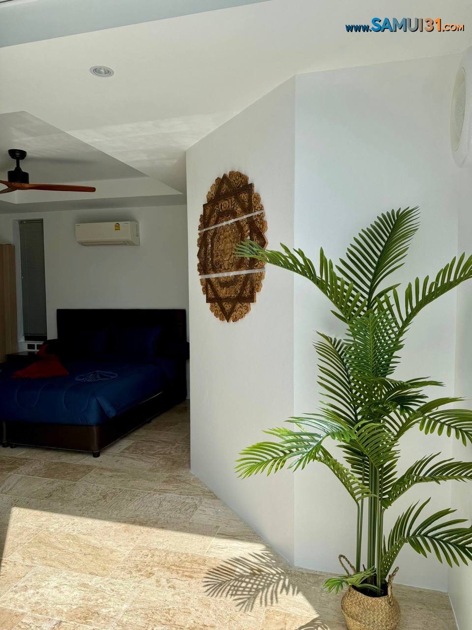 Вилла с тремя спальнями