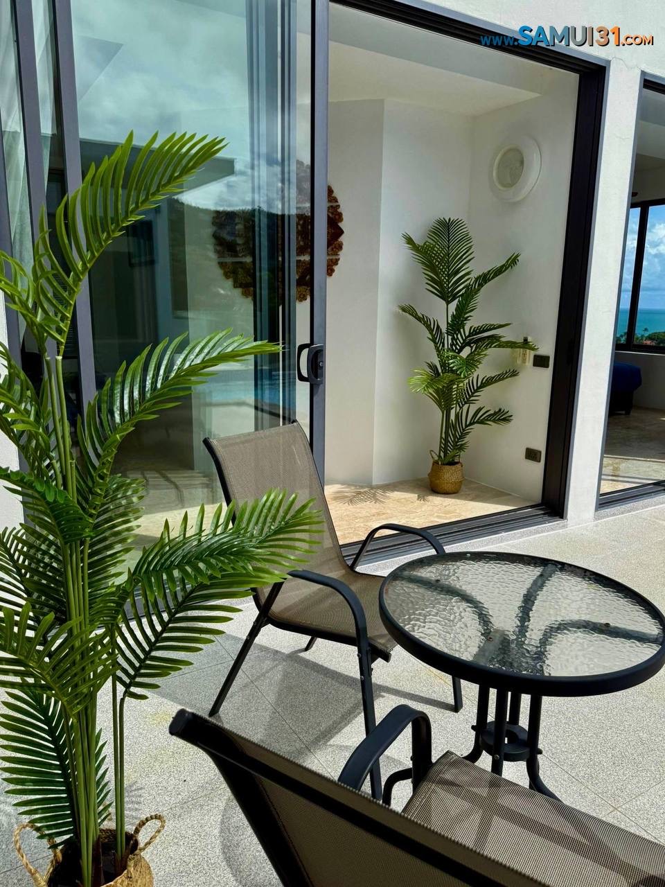 Вилла с тремя спальнями