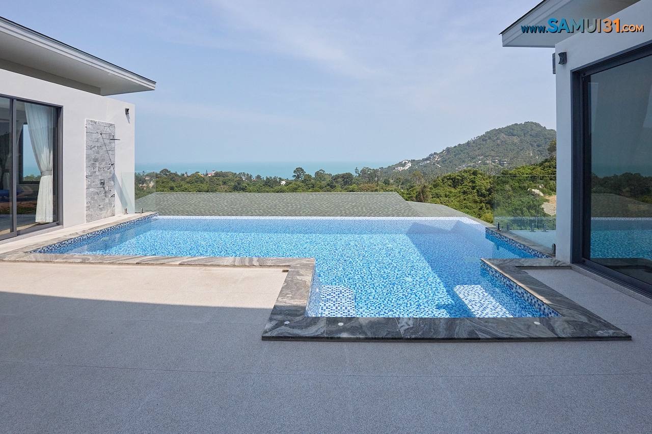 Вилла с тремя спальнями