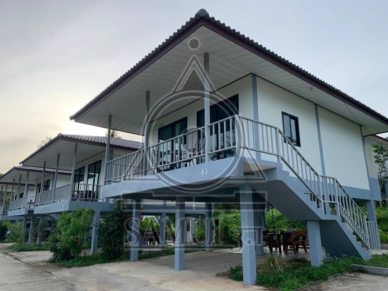 Односпальный дом