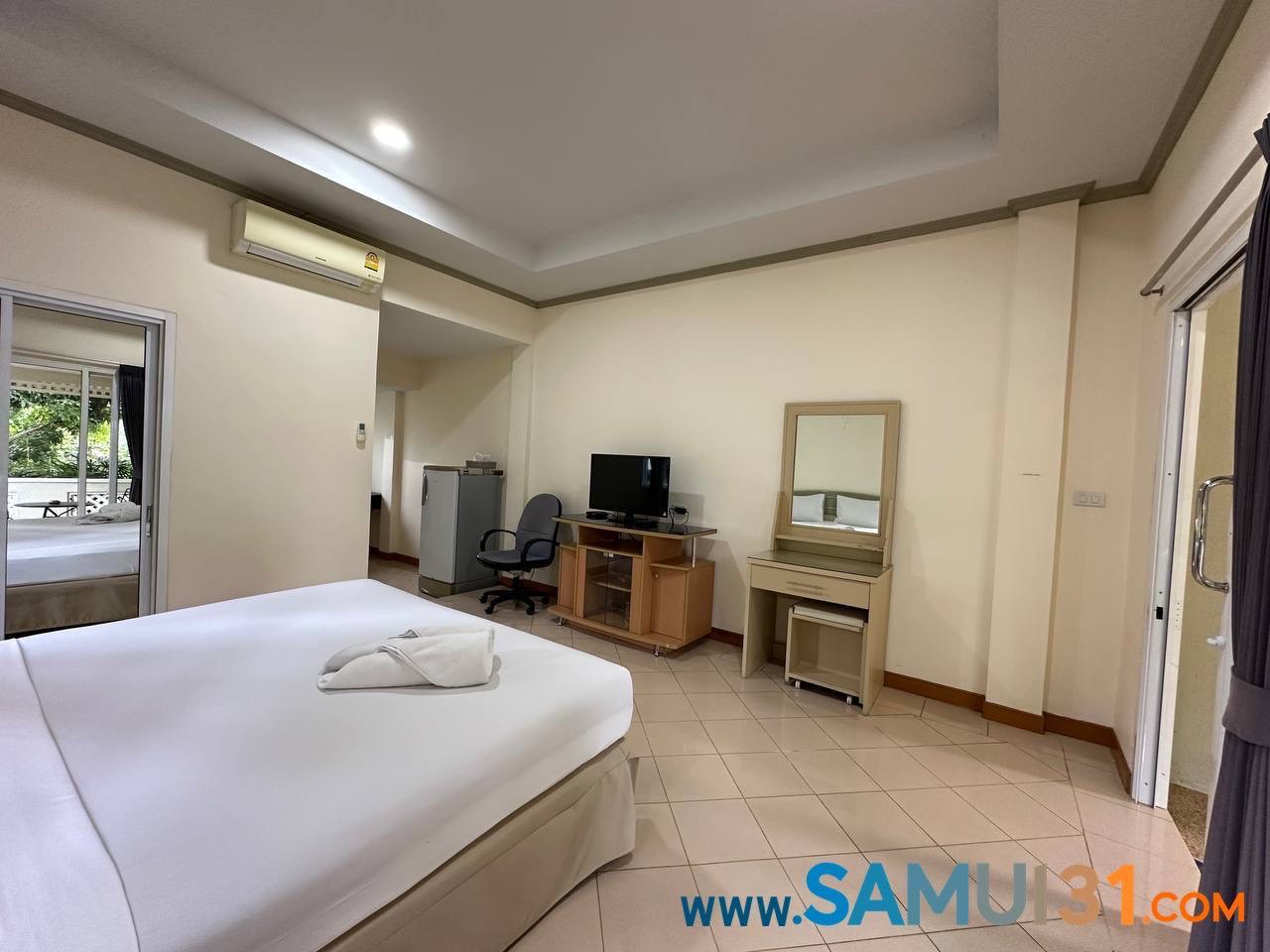 Односпальные апартаменты