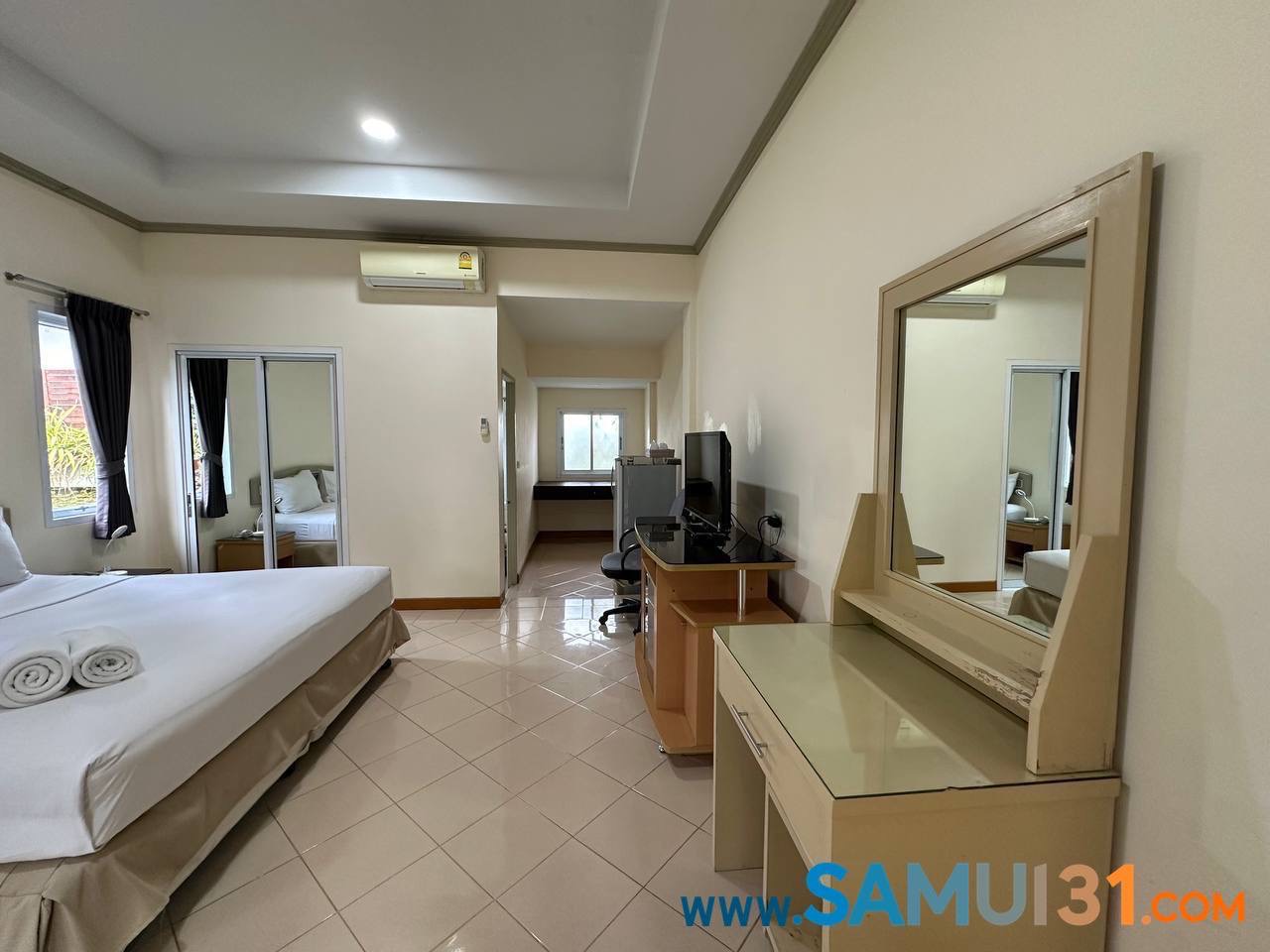 Односпальные апартаменты