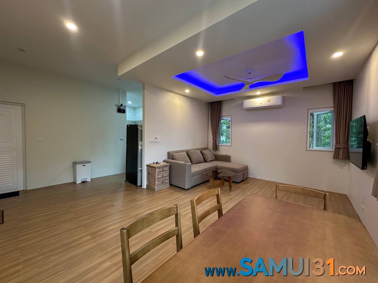 Односпальные апартаменты