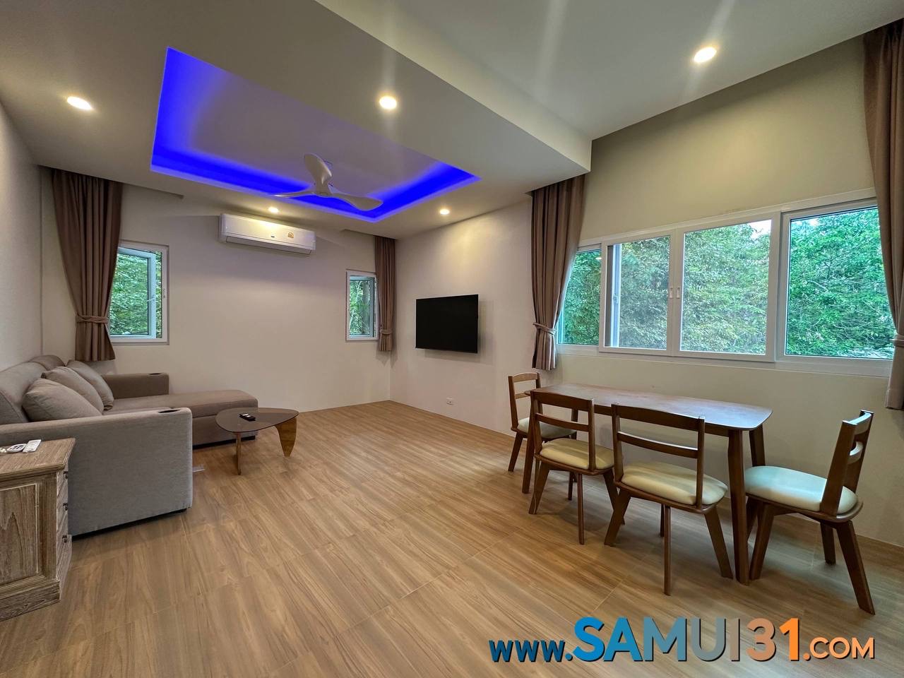 Односпальные апартаменты