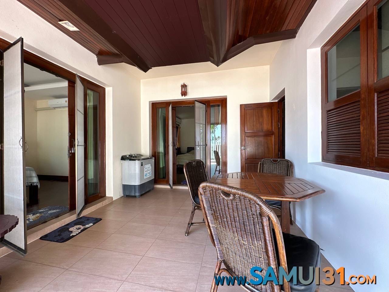 Двуспальный дом