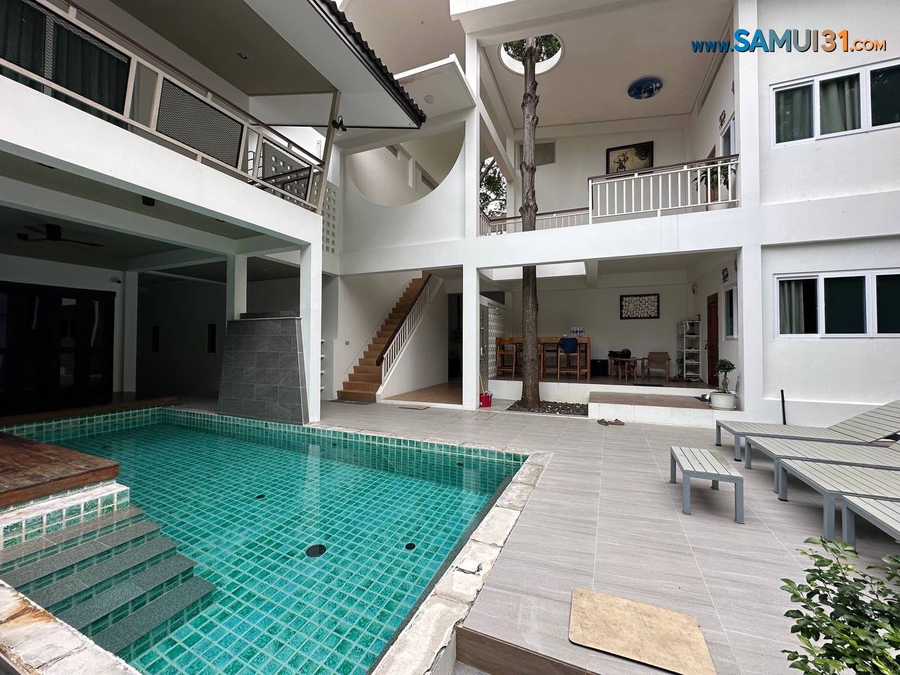 Двуспальные апартаменты