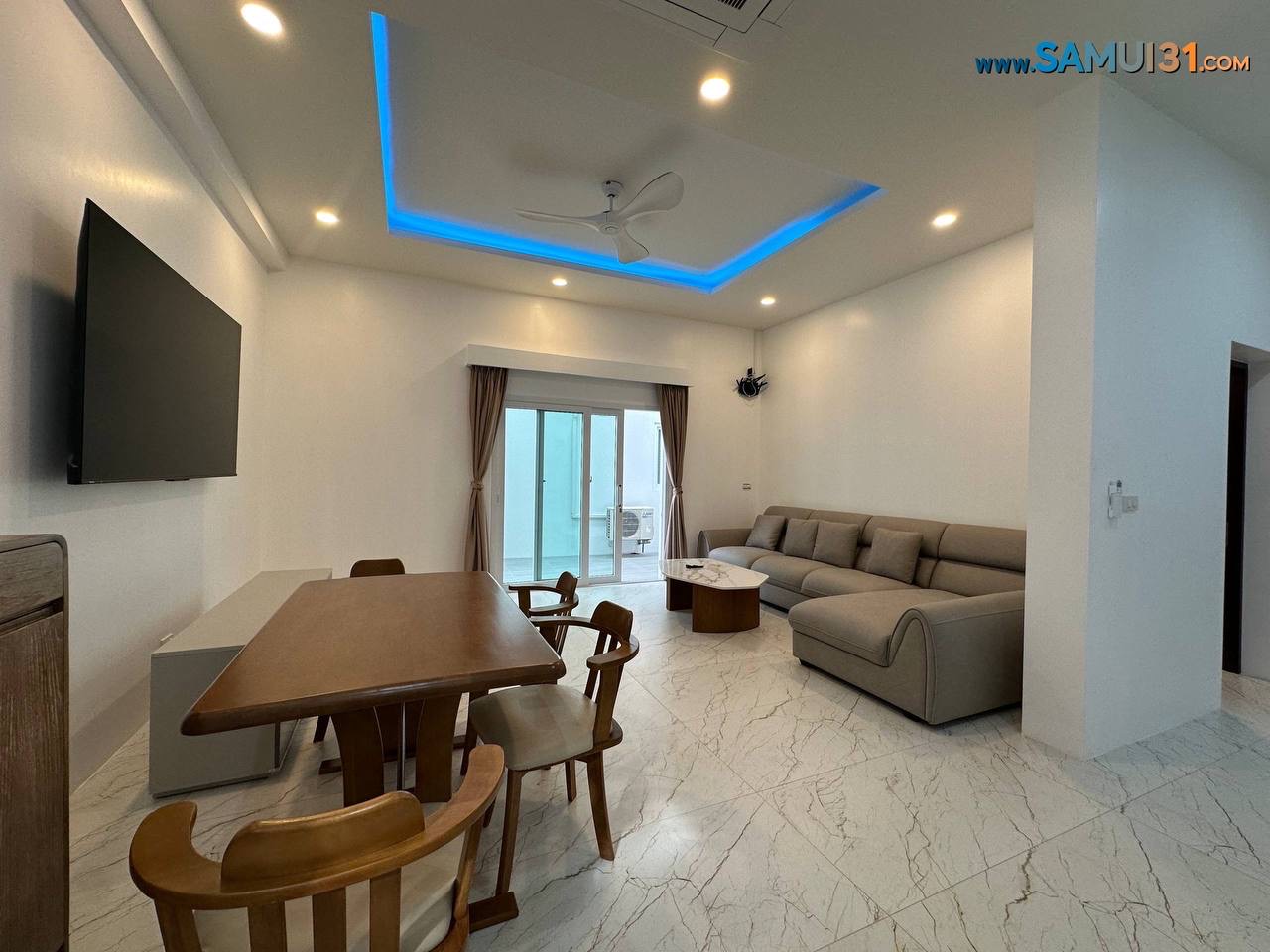 Двуспальные апартаменты